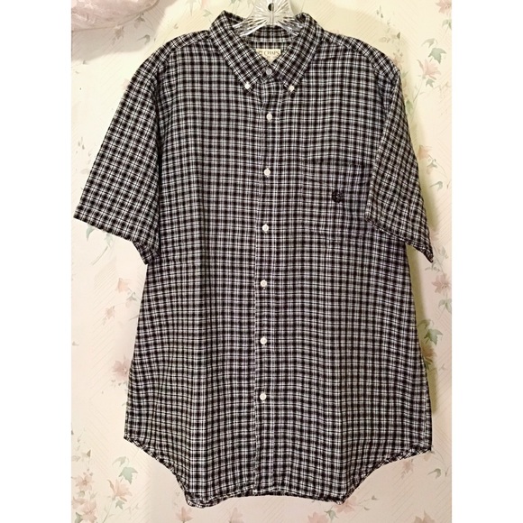 Chaps Other - Chaps Vintage Plaid Button Down Shirt